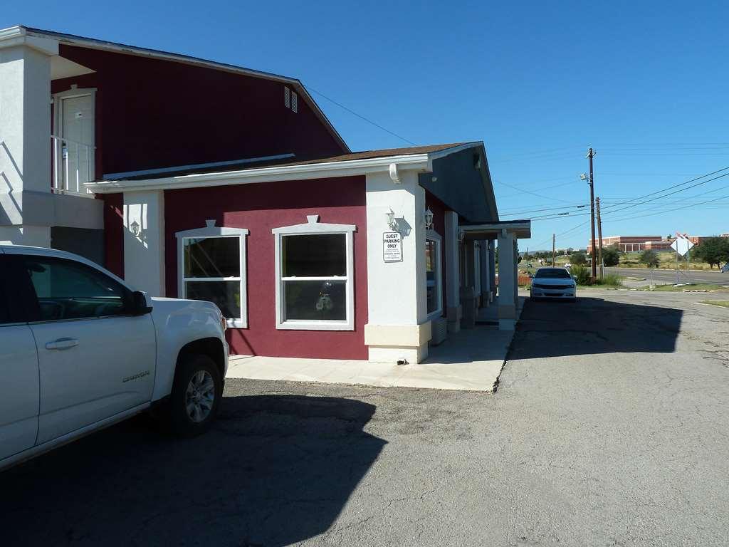 America's Best Value Inn Alpine Exterior foto