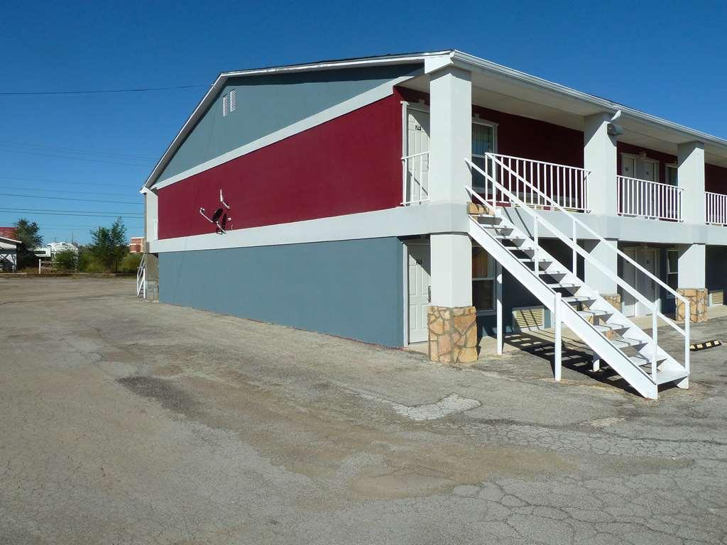 America's Best Value Inn Alpine Exterior foto