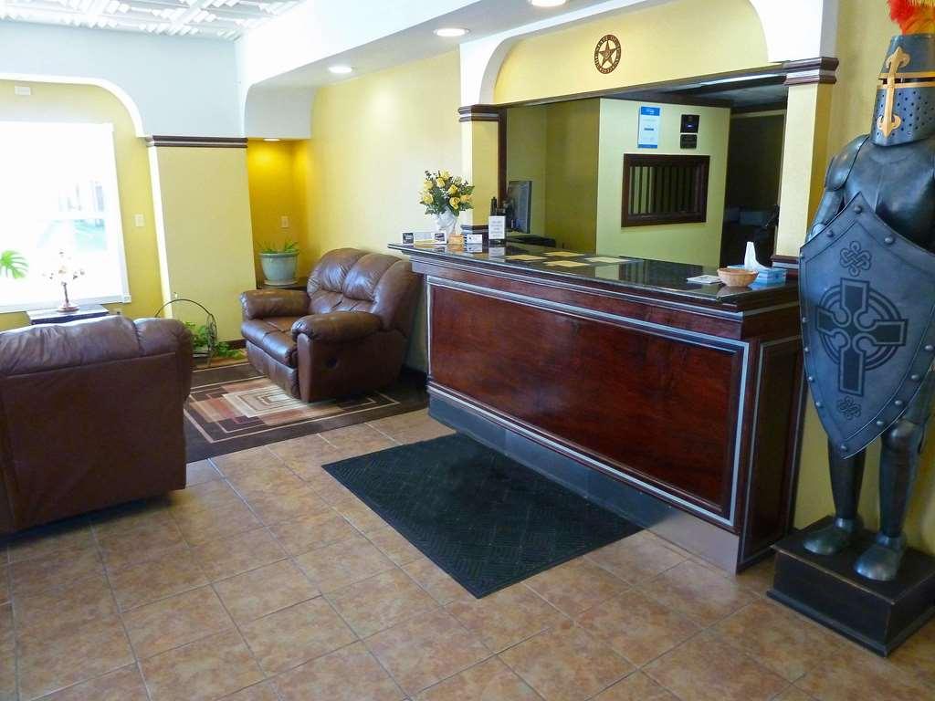 America's Best Value Inn Alpine Interior foto