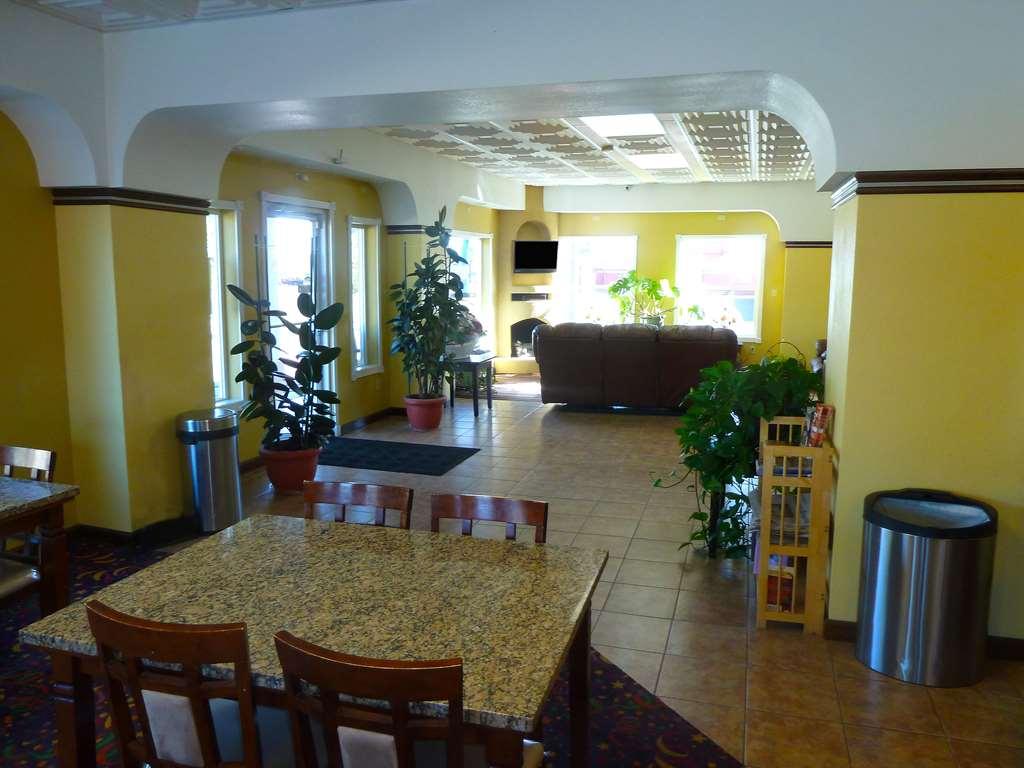 America's Best Value Inn Alpine Interior foto