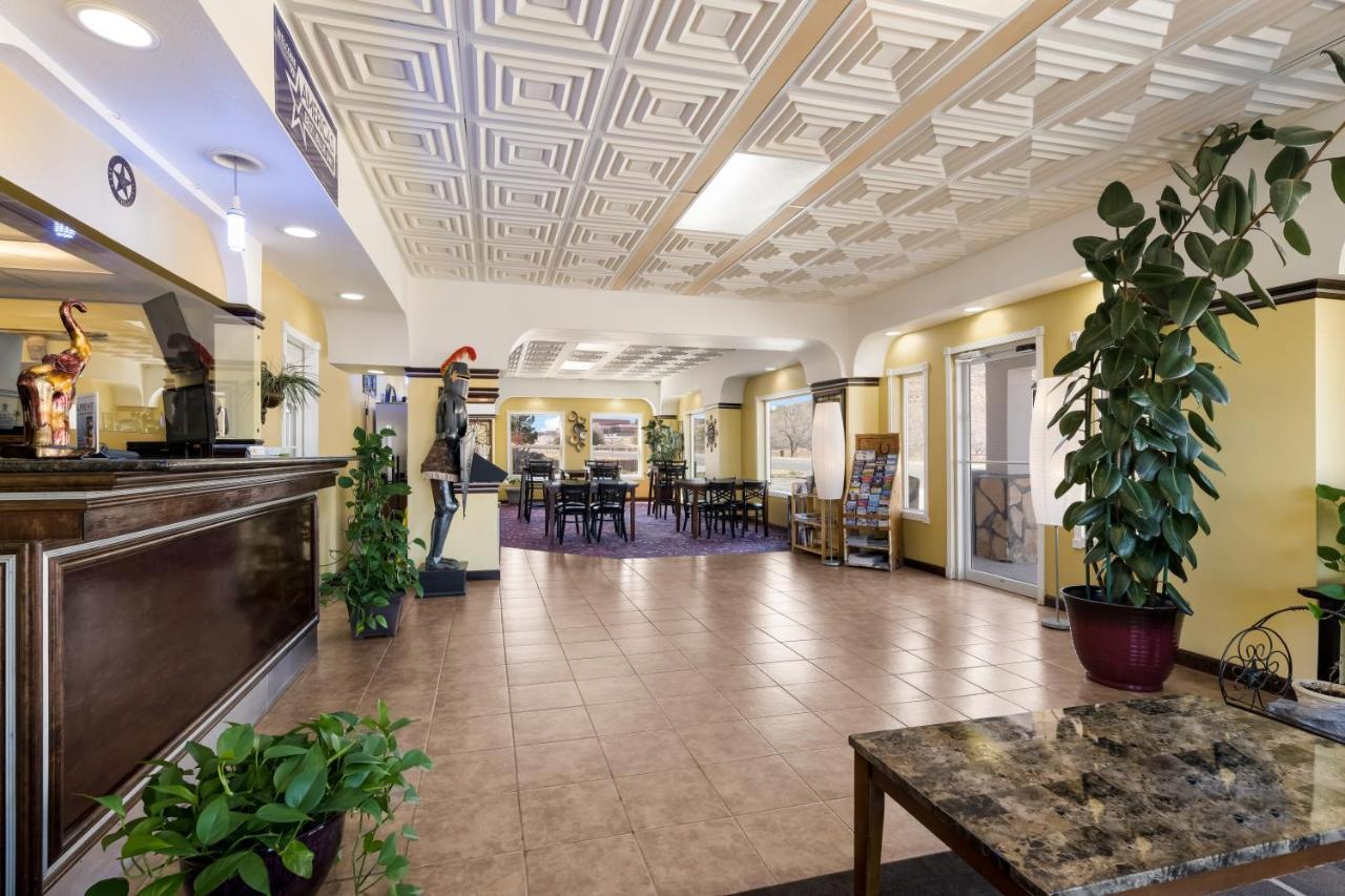 America's Best Value Inn Alpine Exterior foto