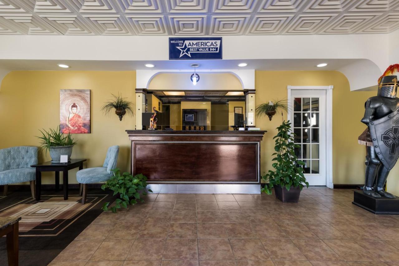 America's Best Value Inn Alpine Exterior foto