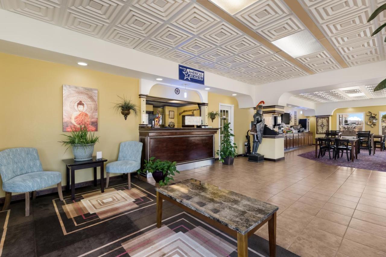 America's Best Value Inn Alpine Exterior foto