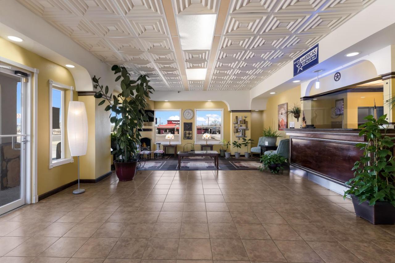 America's Best Value Inn Alpine Exterior foto